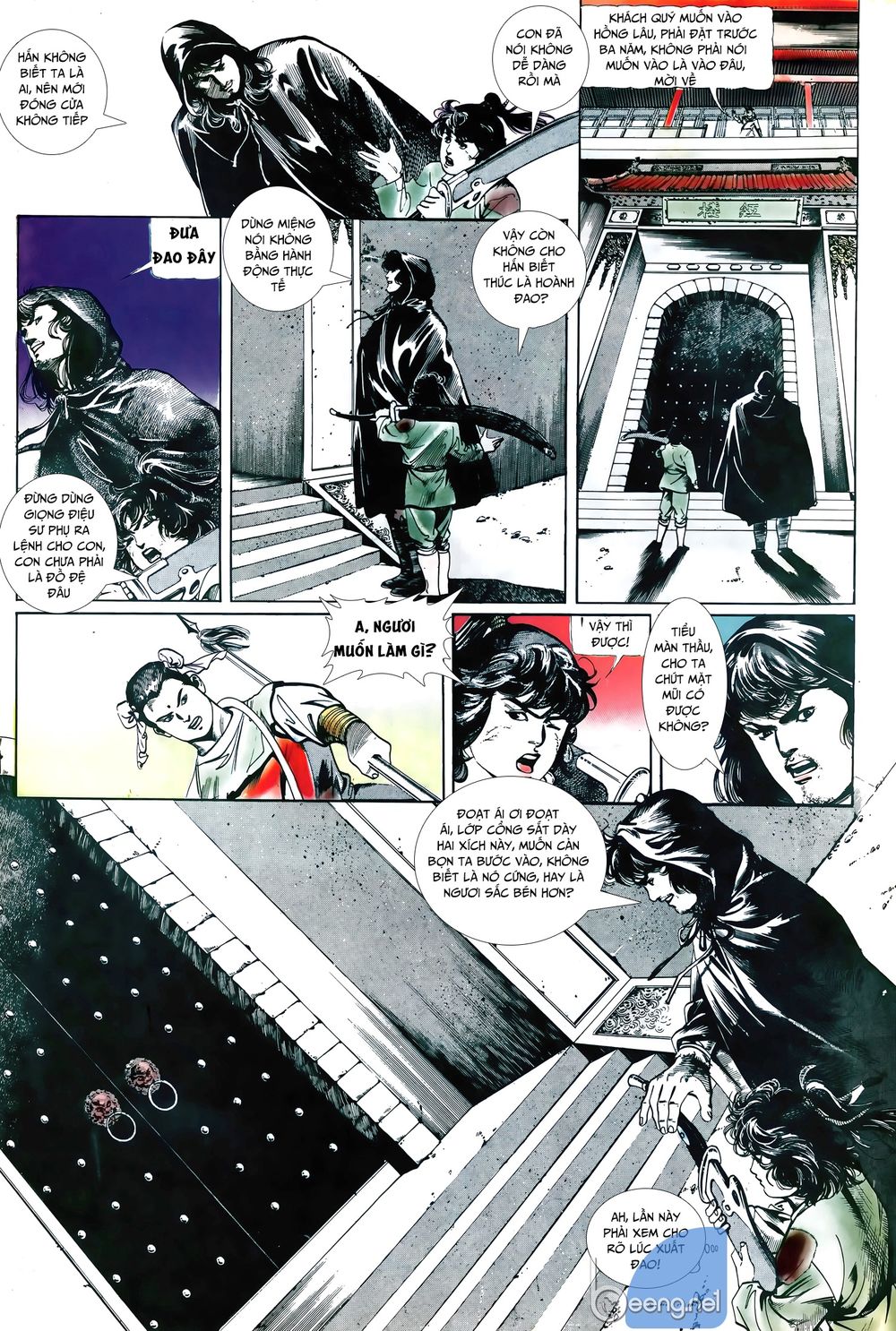đao kiếm tiếu chapter 12 11