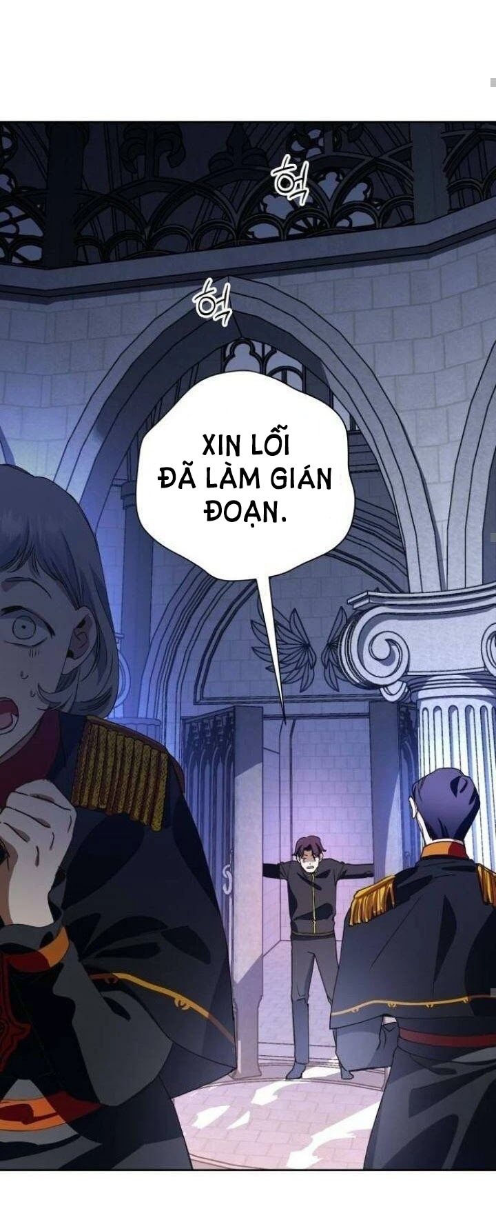 tôi muốn trở thành cô ấy dù chỉ là một ngày chapter 32 79