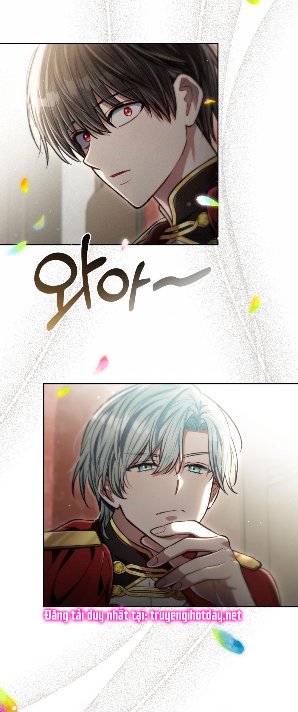 Cách Sống Như Một Hoàng Tử Nước Đối Địch chapter 16.1 - Trang 9