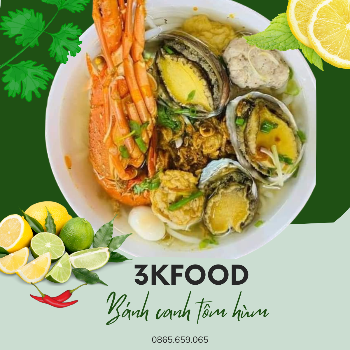Bánh Canh Tôm Hùm