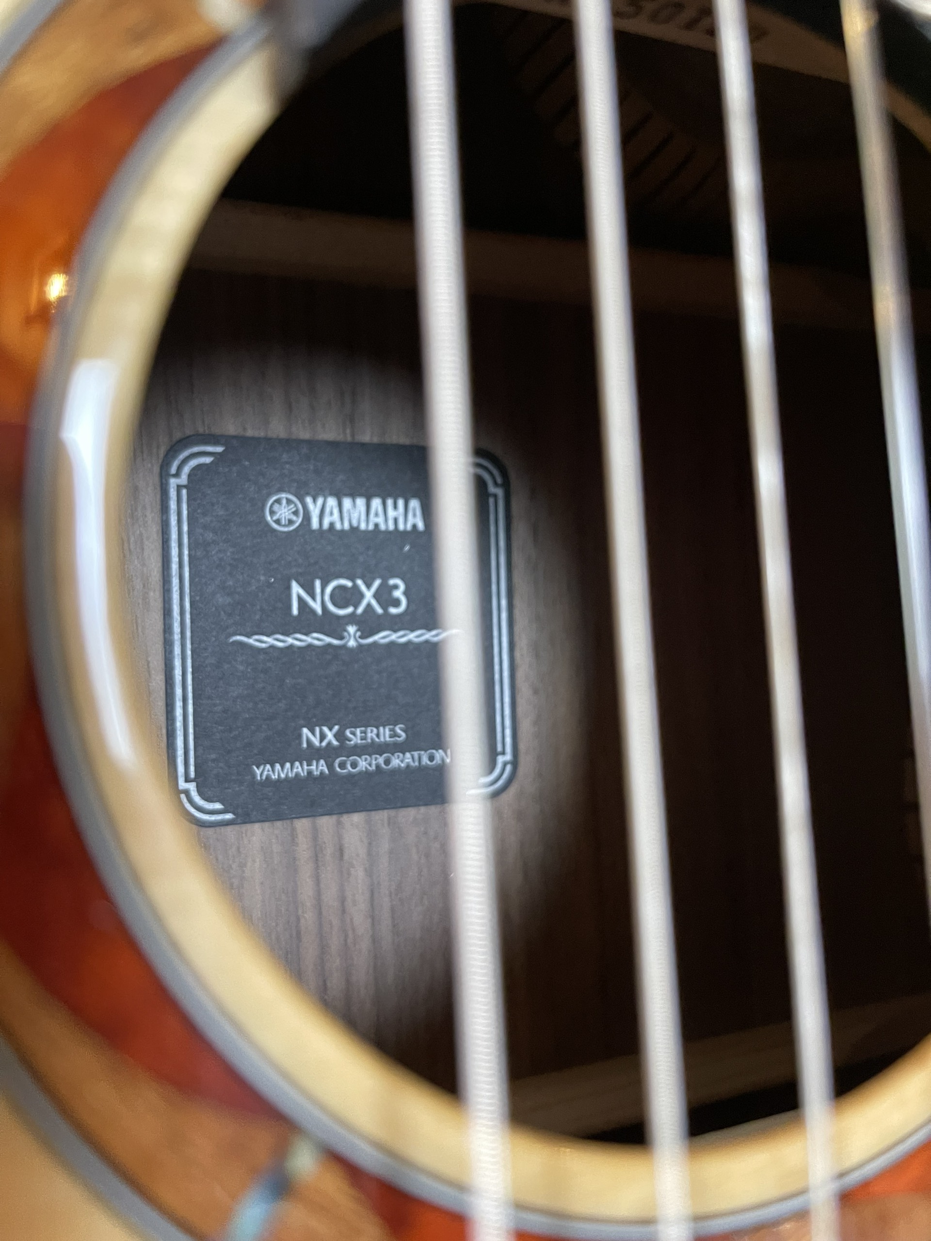 Đàn Guitar Classic Yamaha NCX3