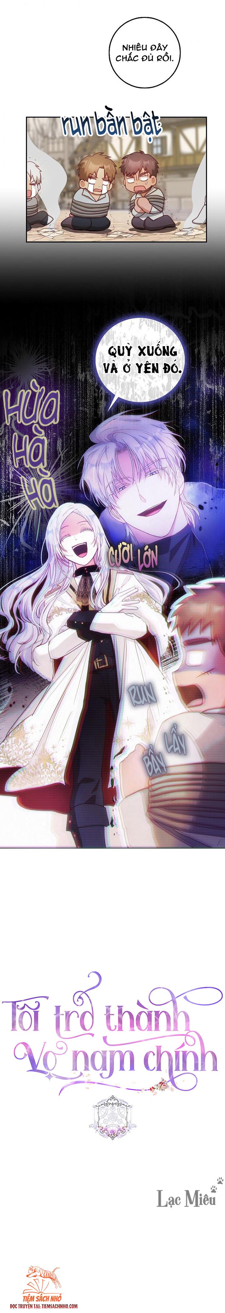 trở thành vợ nam chính chapter 14 17
