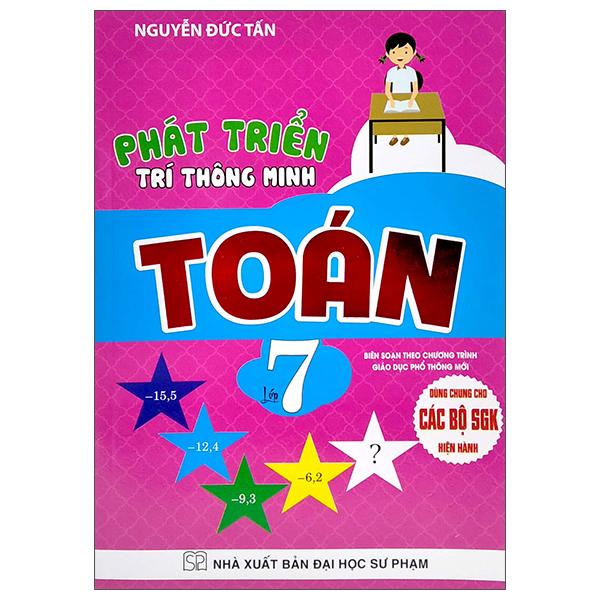 Phát Triển Trí Thông Minh Toán Lớp 7