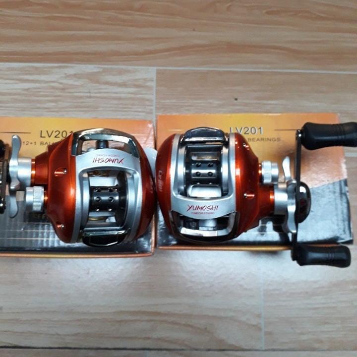 Máy Câu Cá Ngang Yumoshi Chính Hãng Lv201|do cau99|