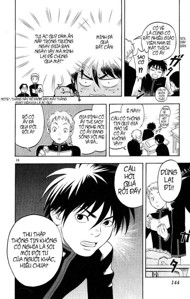 kết giới sư (remake) chapter 5 10