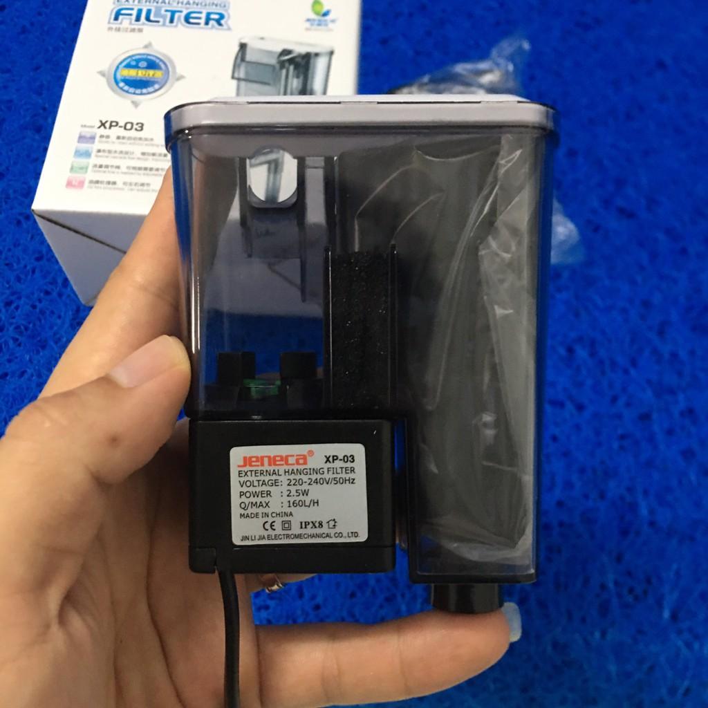 MÁY LỌC THÁC TREO THÀNH BỂ JENECA XP - 03/ XP - 06