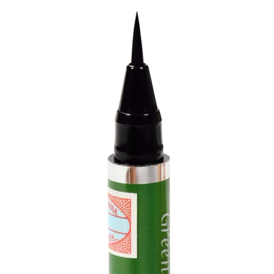 Viết Kẻ Mí Mắt Tinh Chất Trà Xanh Mira Green Tea Waterproof Pen Eyeliner (0.8ml)