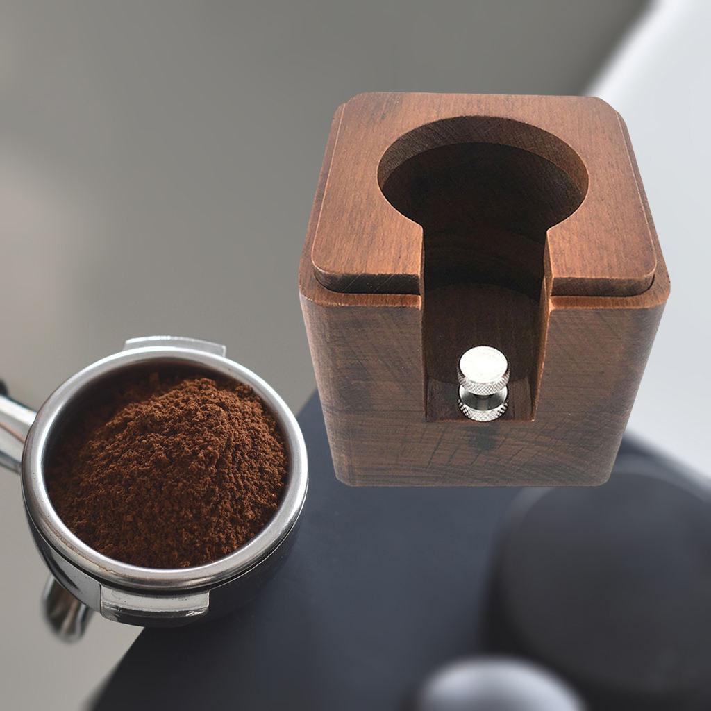 Coffee Tamper Holder for Cafe Coffee Accessories Coffee Maker Support Base