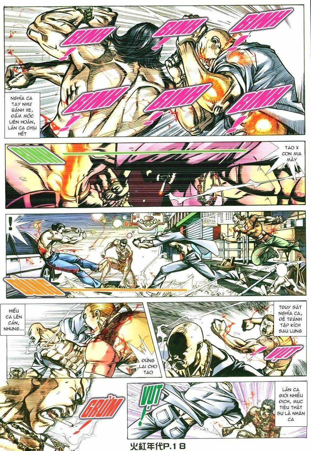 hỏa hồng niên đại hắc cốt đường chapter 147 14