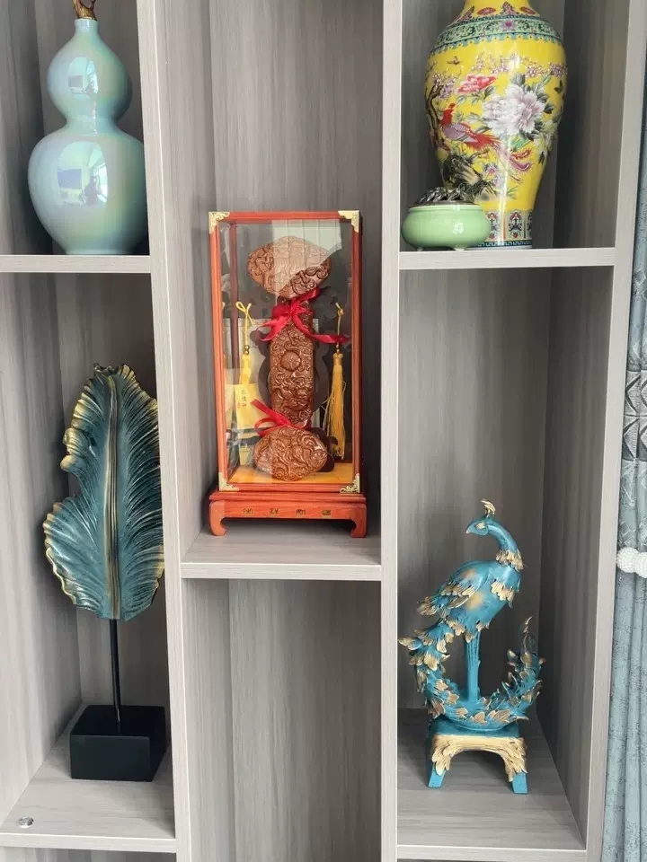 Tượng chim phượng hoàng lửa trang trí nội thất cao cấp - Đồ Decor trang trí nhà cửa đẹp - Mã T132