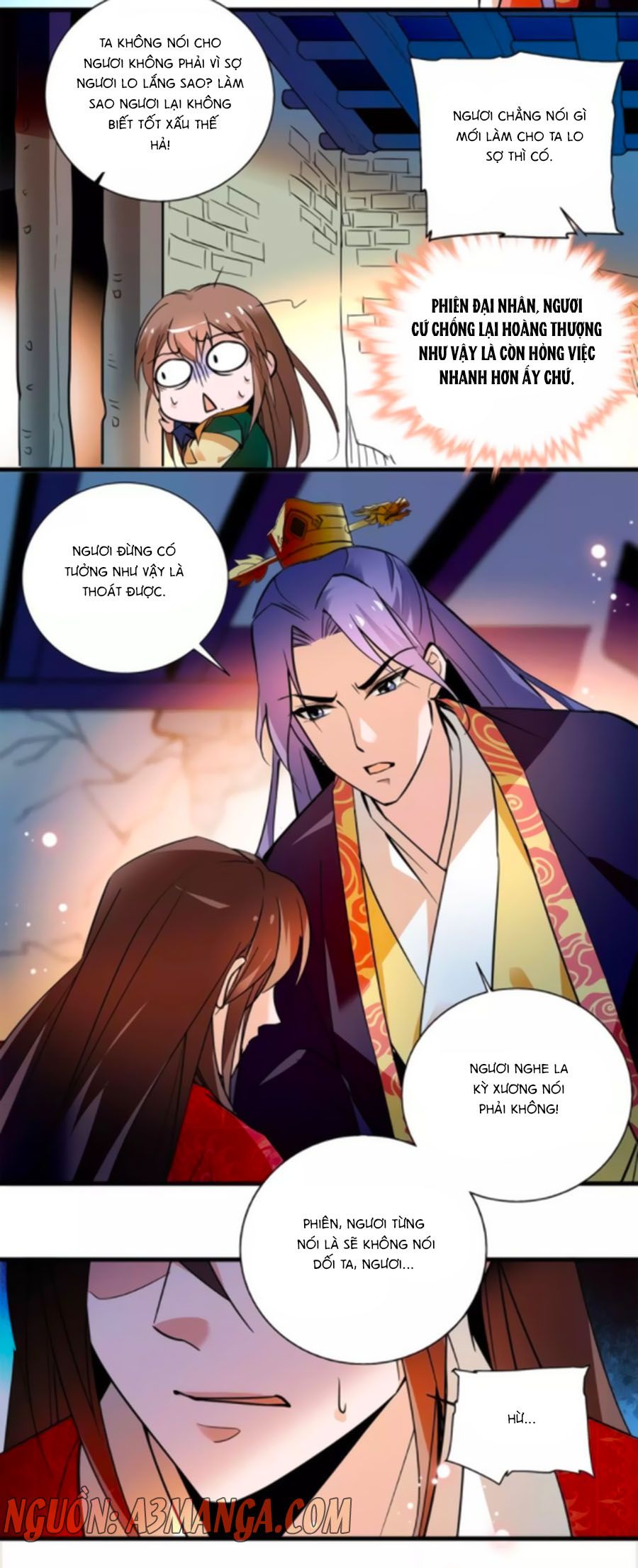 Hoàng Thượng! Hãy Sủng Ái Ta Đi! chapter 73 - Trang 4