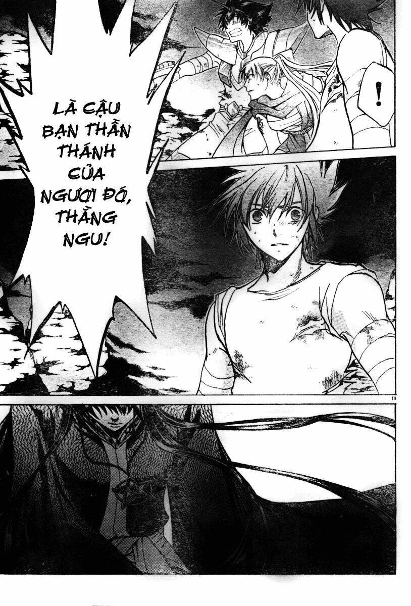 áo giáp vàng: thánh đấu sĩ thiên mã chapter 25 18