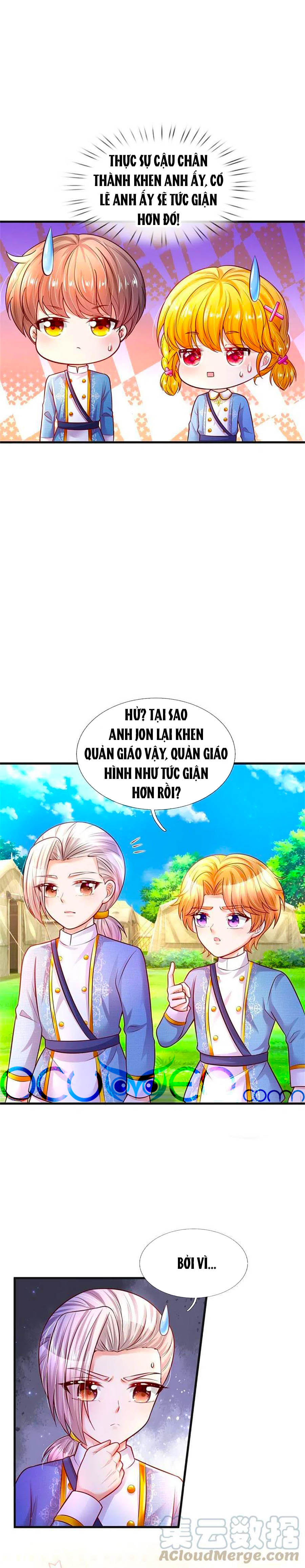 bỗng một ngày nọ trở thành con gái vua chapter 328 6