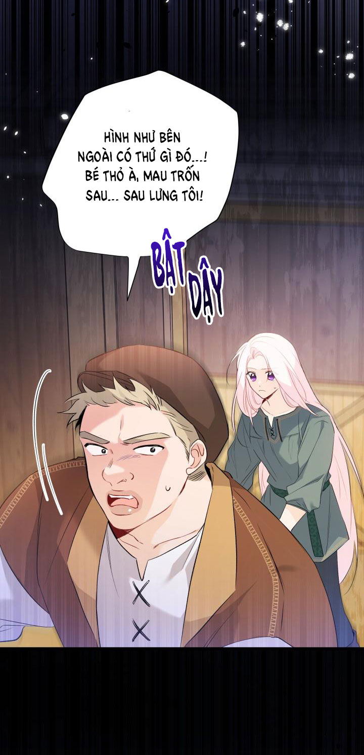 mối liên kết giữa báo đen và bé thỏ chapter 49 48