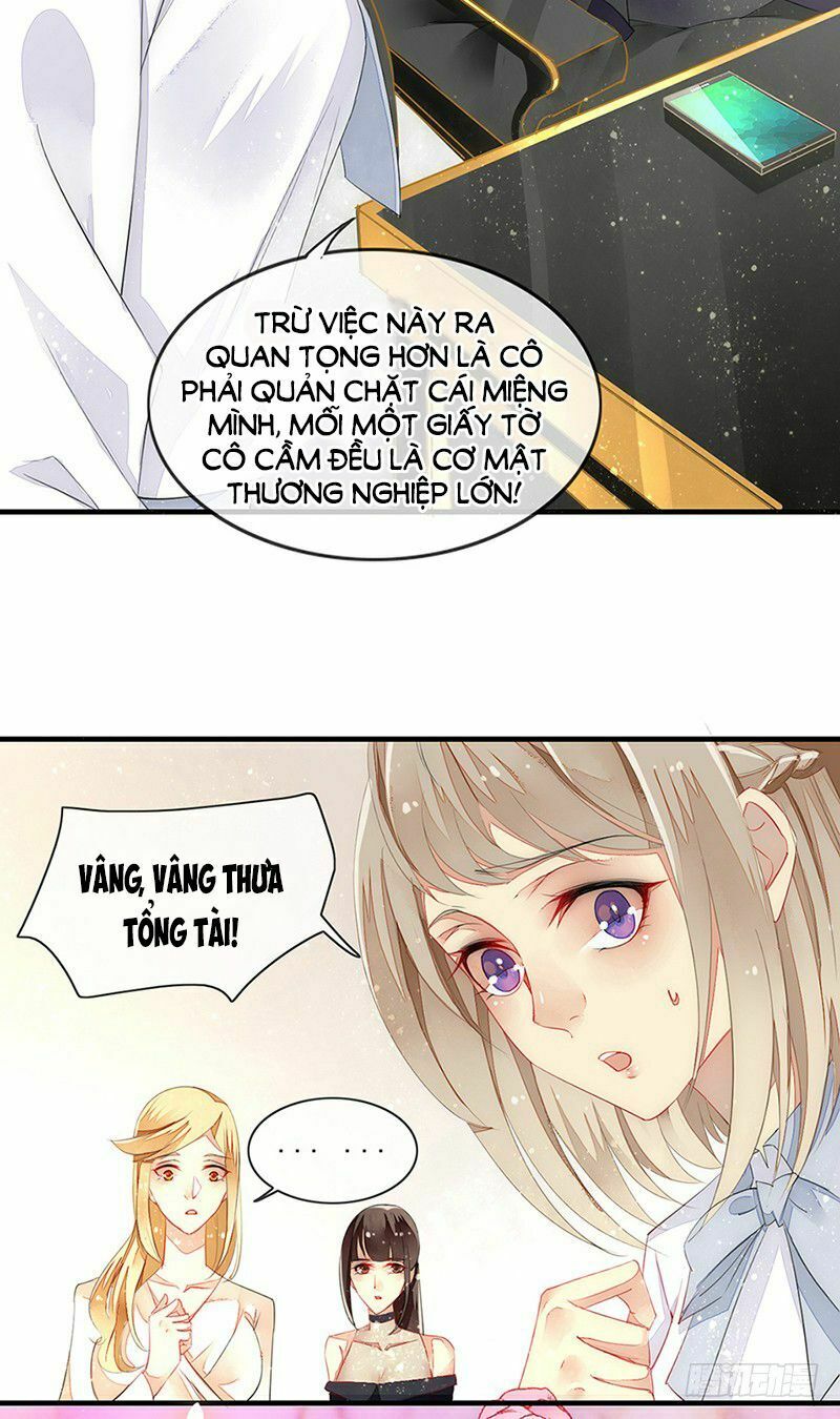 ám dạ điềm sủng: vô tình trêu chọc đệ nhất ác ma chapter 9.1 8