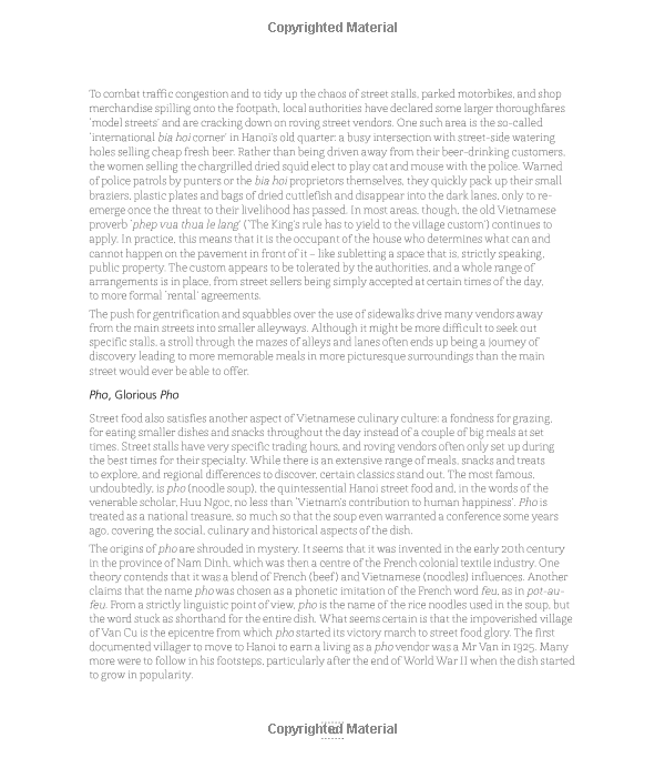 Sách Vietnamese Street Food