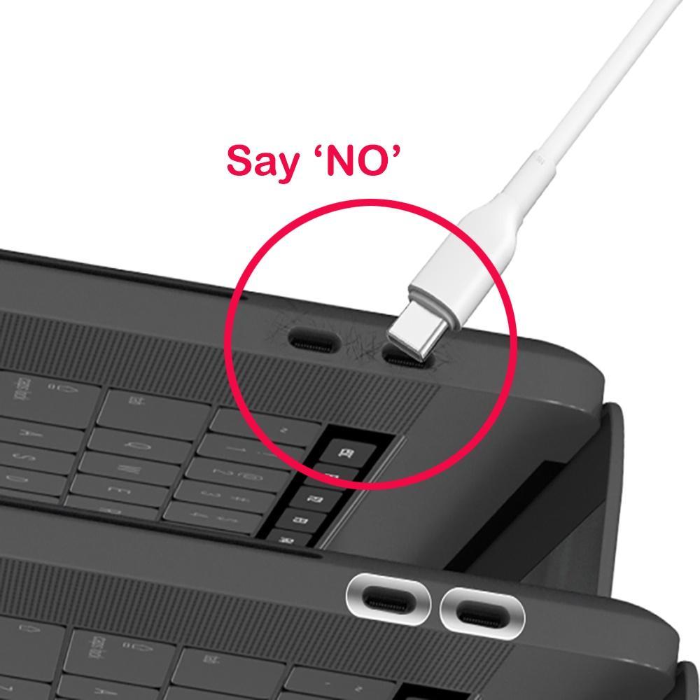 Miếng Dán Bảo Vệ Cổng Sạc Macbook Air 13.6 2022 M2 chip Type-C A2681