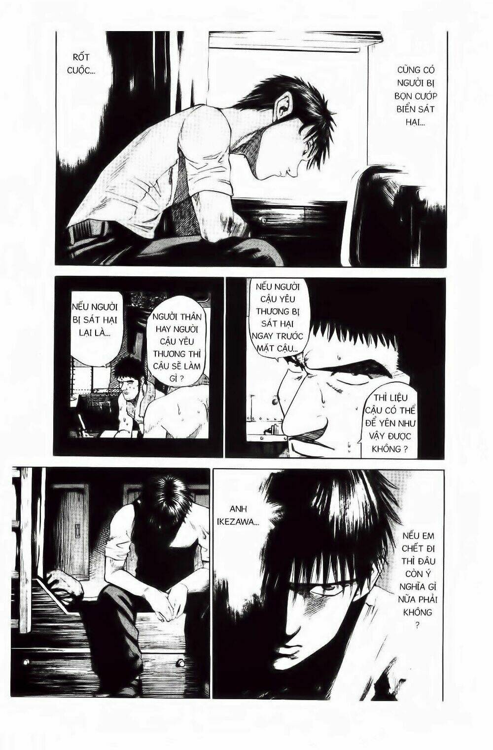 khỉ biển chapter 76 11