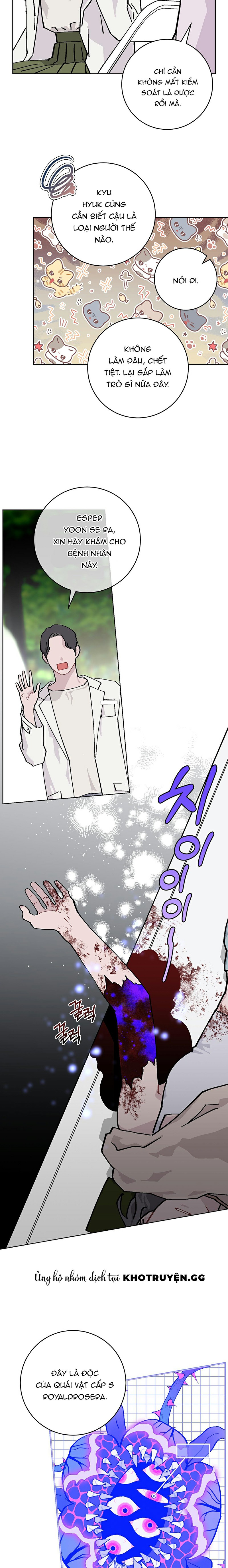 esper một nửa đặc biệt của tôi chapter 11 17