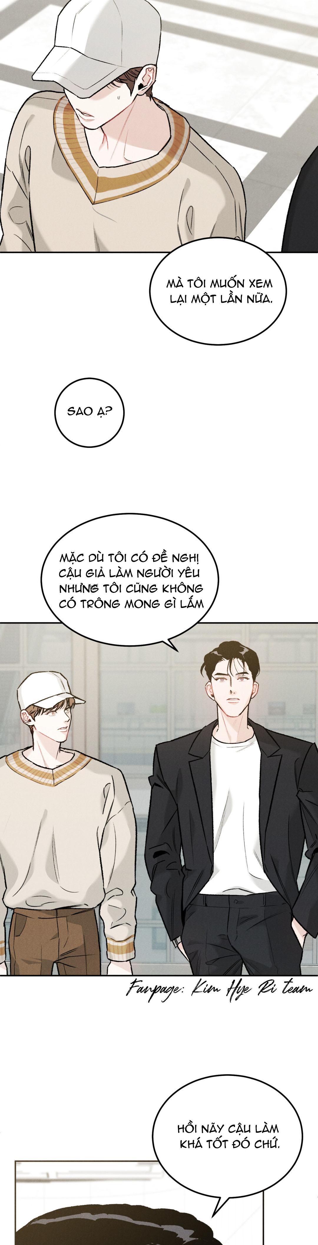 VƯỢT QUA GIỚI HẠN chapter 14