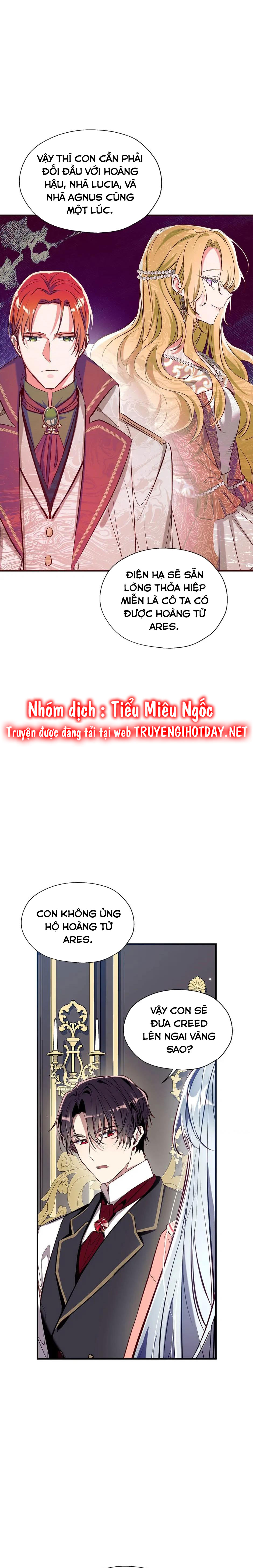 chúng ta có thể trở thành gia đình được không? chapter 90 12