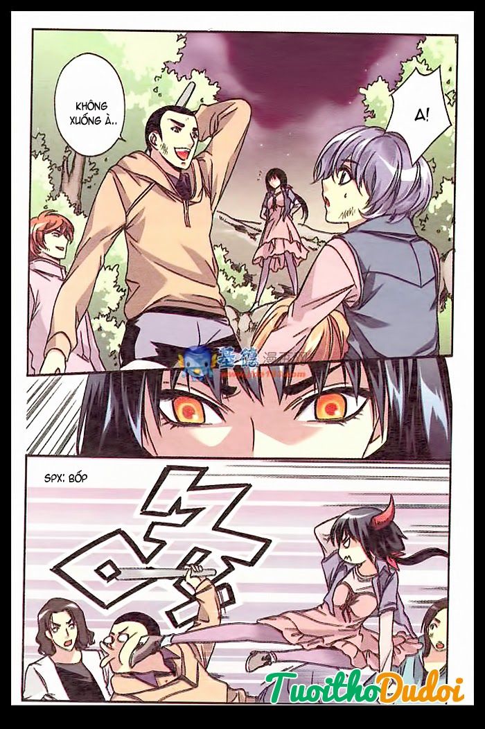 lớp trưởng đại nhân chapter 32 3