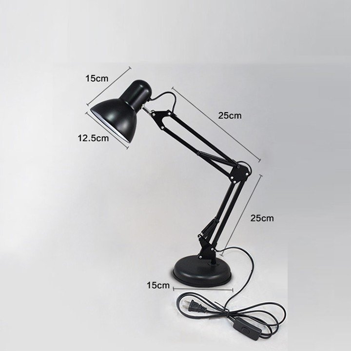 Hình ảnh Đèn Pixar, Đèn Bàn Chống Cận Thị, Đèn Đọc Sách LED, Đèn Làm Việc Bảo Vệ Mắt - Hàng Chính Hãng