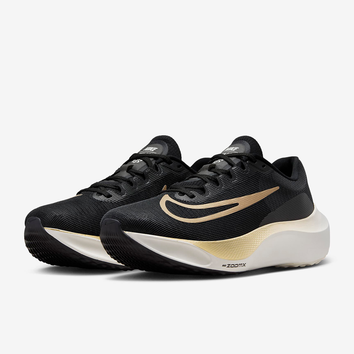 Giày chạy bộ nam NIKE ZOOM FLY 5 - RACER BLUE/WHITE-HIGH VOLTAGE-SUNDIAL - 11 US