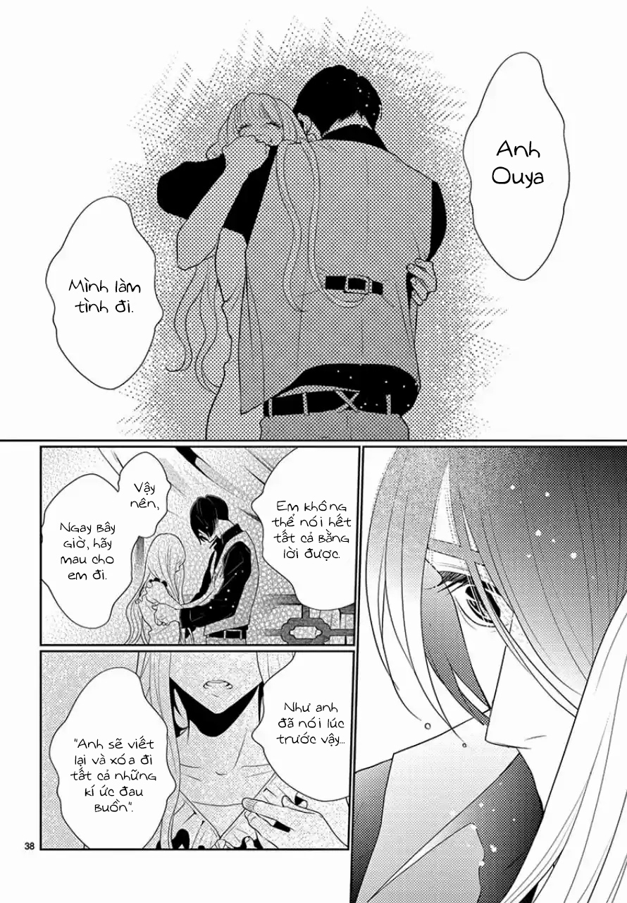 koi to dangan - người tình nguy hiểm chapter 7 40