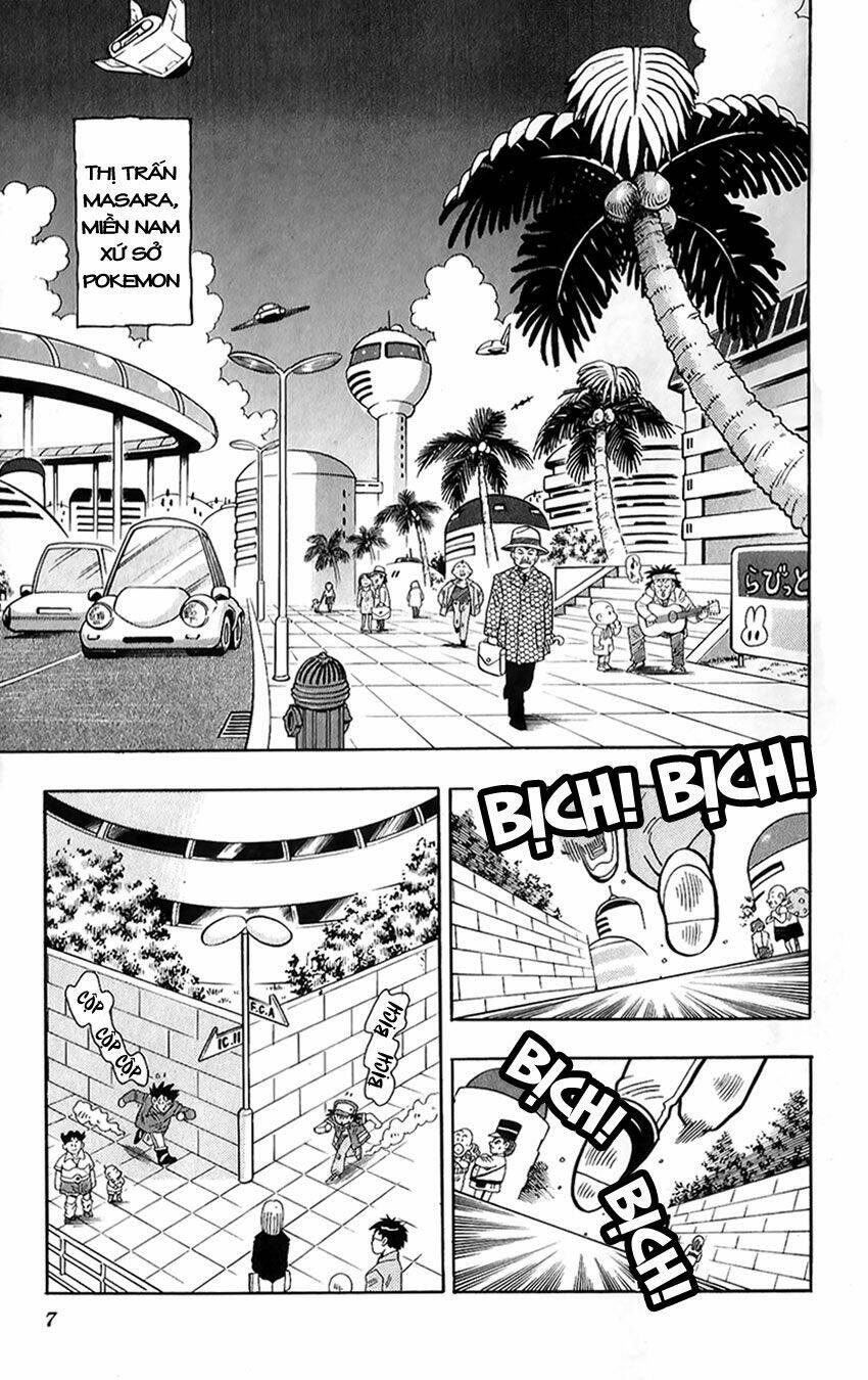 quái vật pocket chapter 1 2