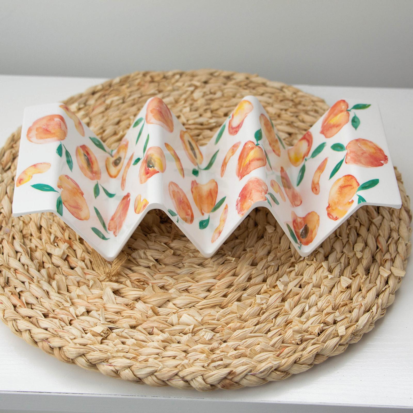 Taco Tray  Pancake Rack Multiple for Sandwiches Hot Dogs