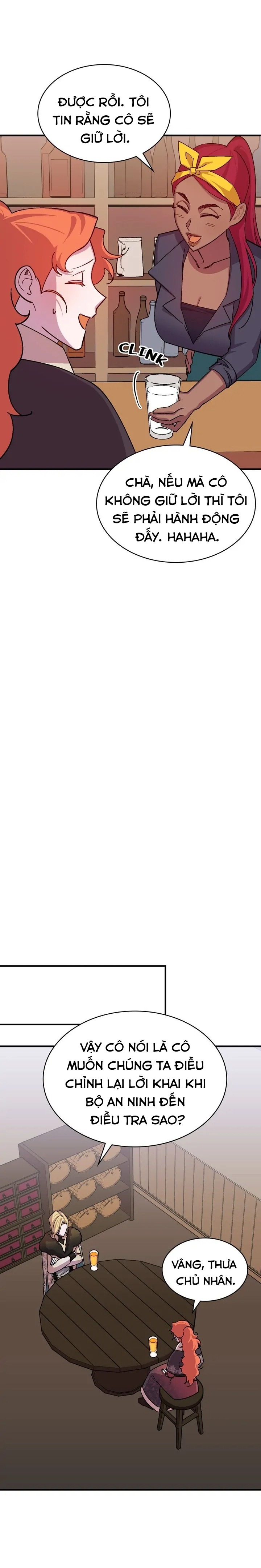 tôi sẽ cứu lấy gia tộc sắp sụp đổ chapter 121 34