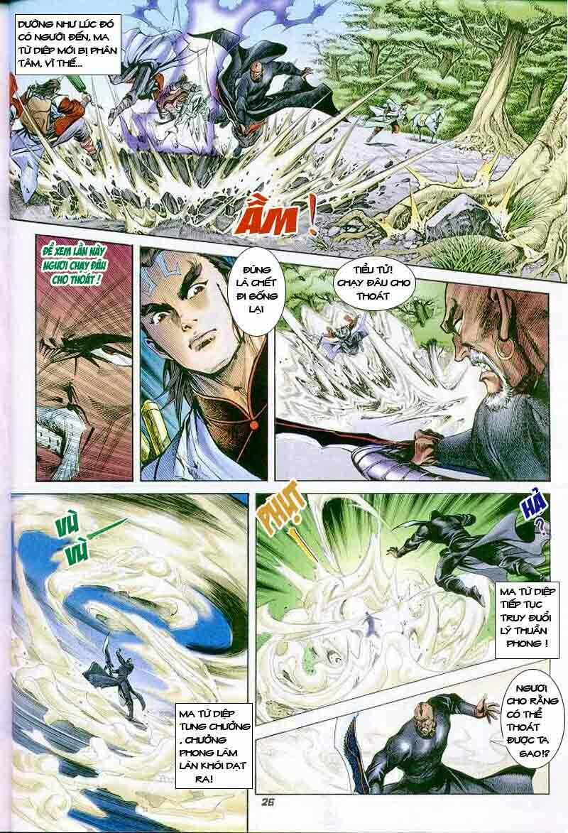 thiên tử truyền kỳ 4 - đại đường uy long chapter 2 25