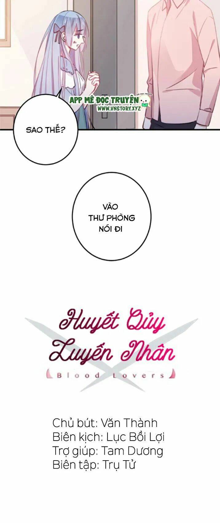 huyết quỷ luyến nhân chapter 22 2