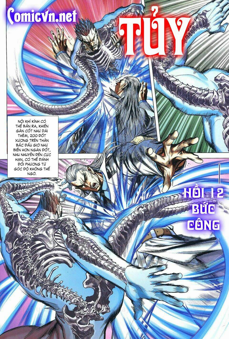 hoả vân tà thần ii chapter 12 2