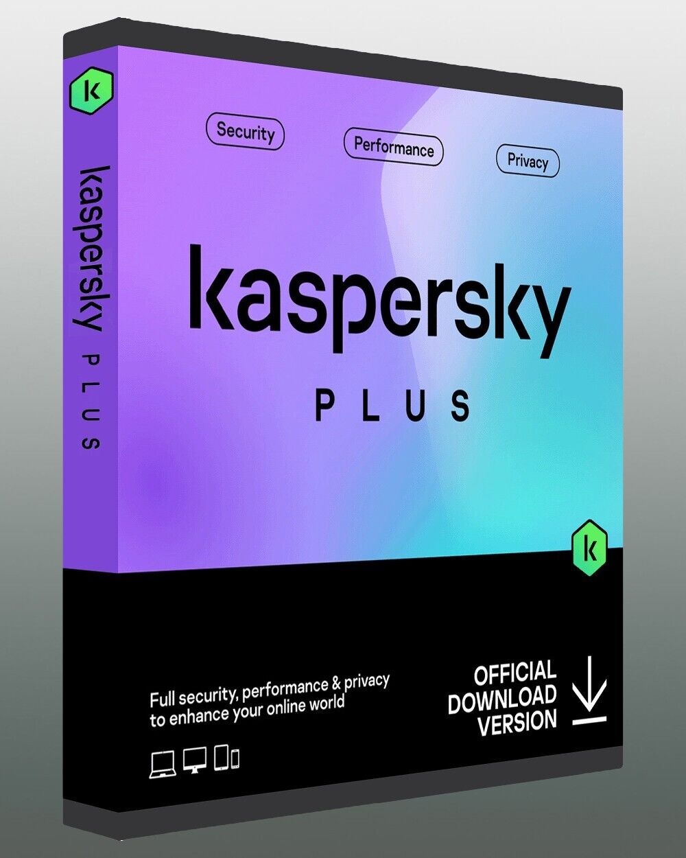 Kaspersky Plus 5 PC 1 Year - Hàng chính hãng