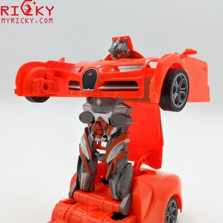 Xe điều khiển từ xa , biến hình robot