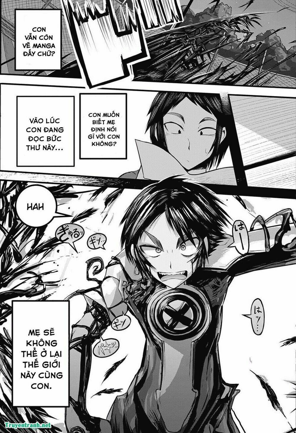 mahou shounen x (one shot) chapter 3 9