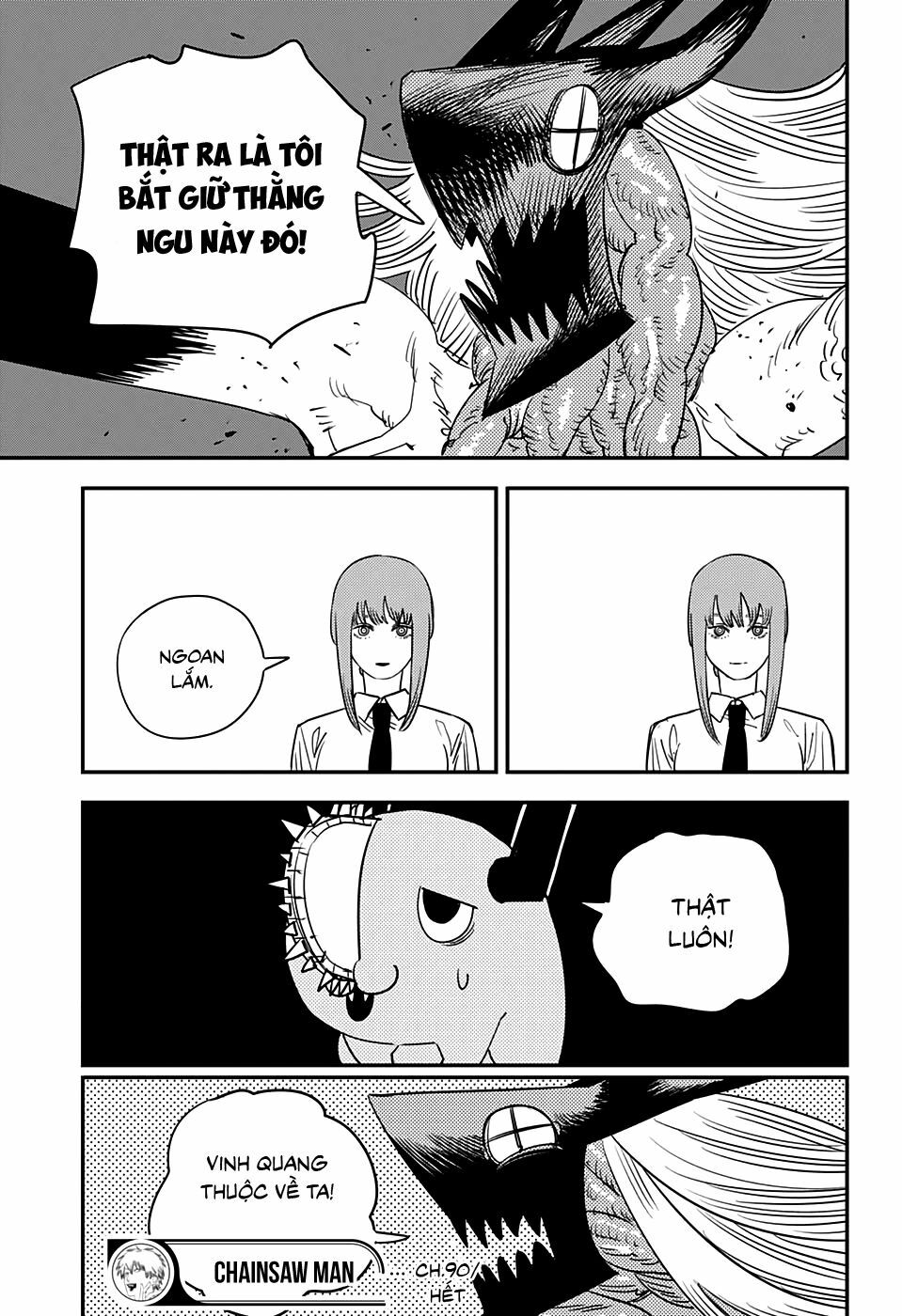 chainsaw man - thợ săn quỷ chapter 90 19