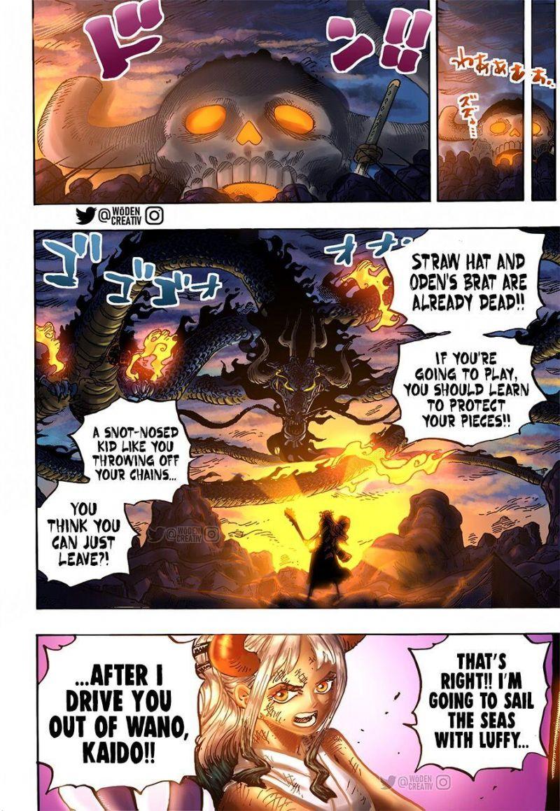 đảo hải tặc - one piece chapter 1016 15