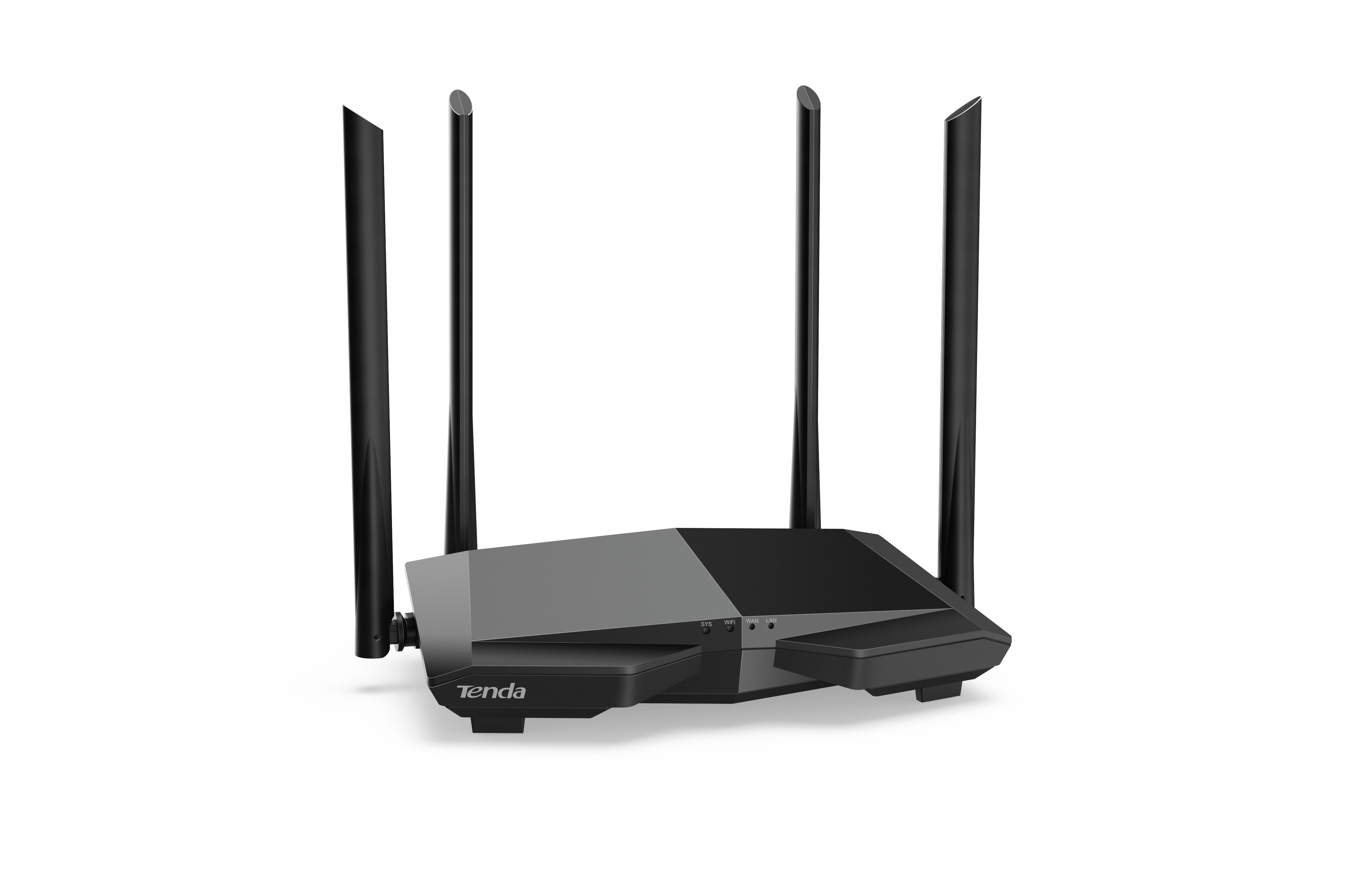 Bộ phát wifi chuẩn 1200Mbps băng tần kép Wireless Router AC6 Tenda hàng chính hãng