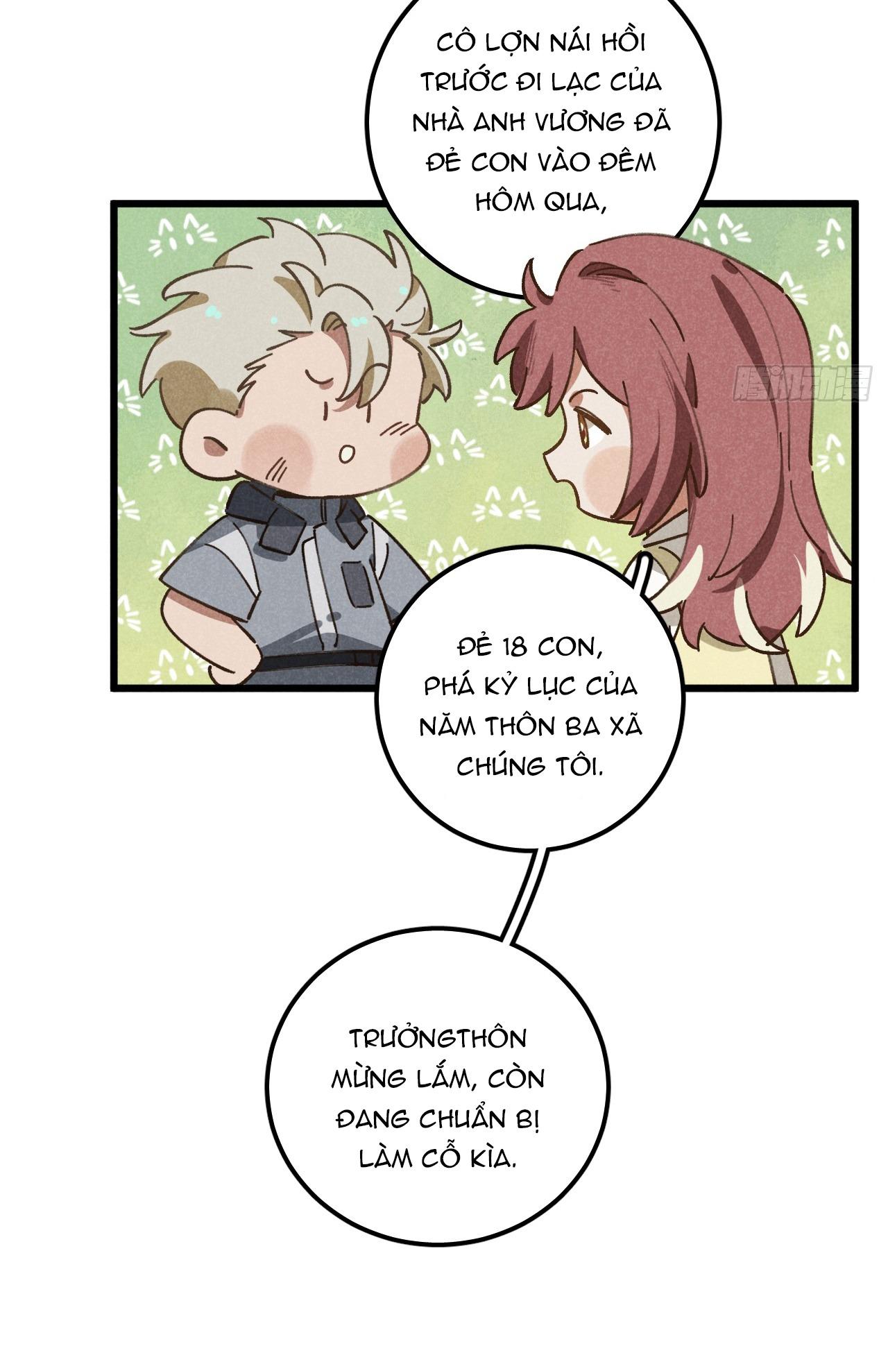 ra ruộng ngô với anh á, còn lâu! chapter 13 14