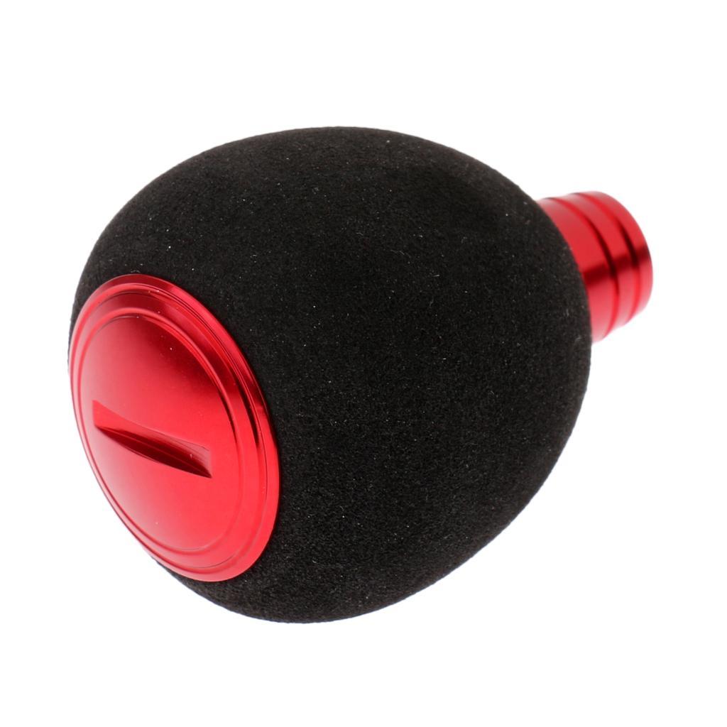 2x Fishing Reel Handle Knob Replacement Part Baitcasting Rocker Accessories