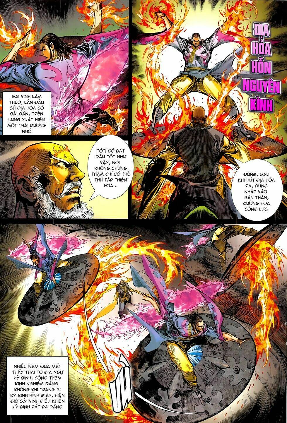 thiết tướng tung hoành (cựu tác) chapter 178 20