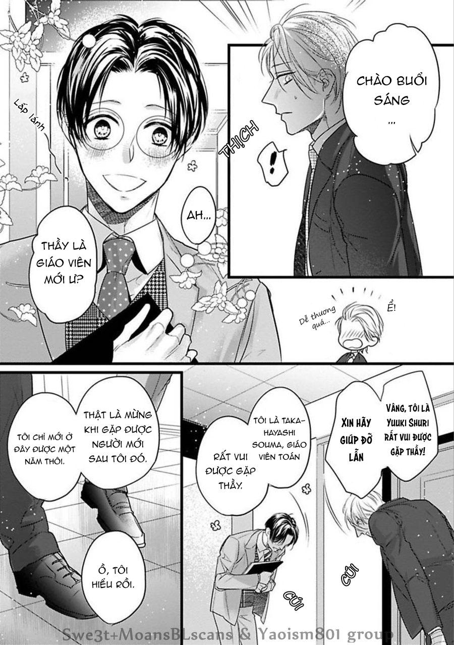 trăng sáng xuất hiện nơi khu rừng huyền bí chapter 2 5