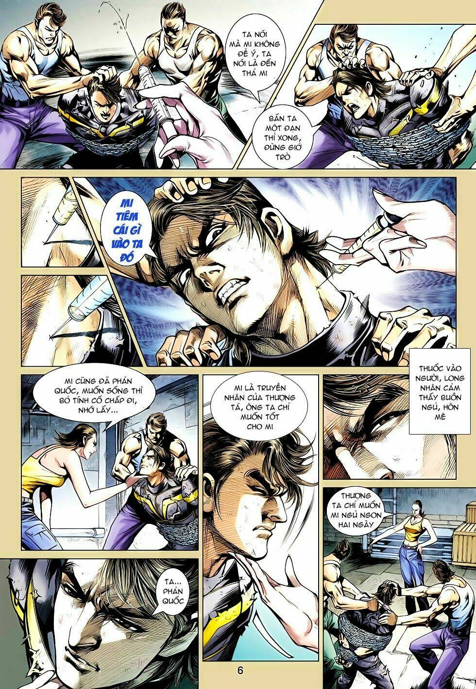 tân tác long hổ môn chapter 493 6