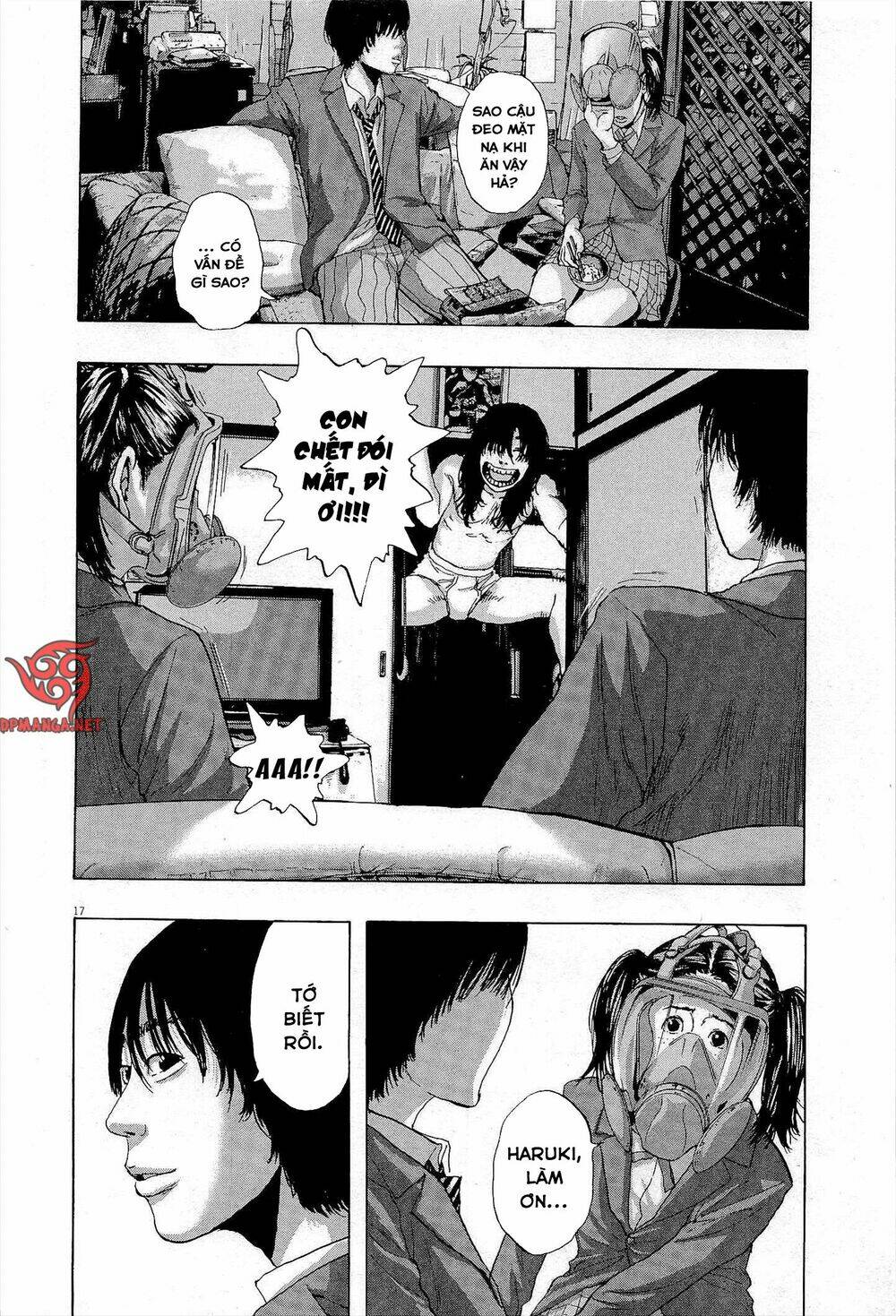 tôi là người hùng chapter 124 18