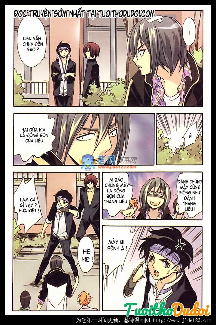 lớp trưởng đại nhân chapter 17 10