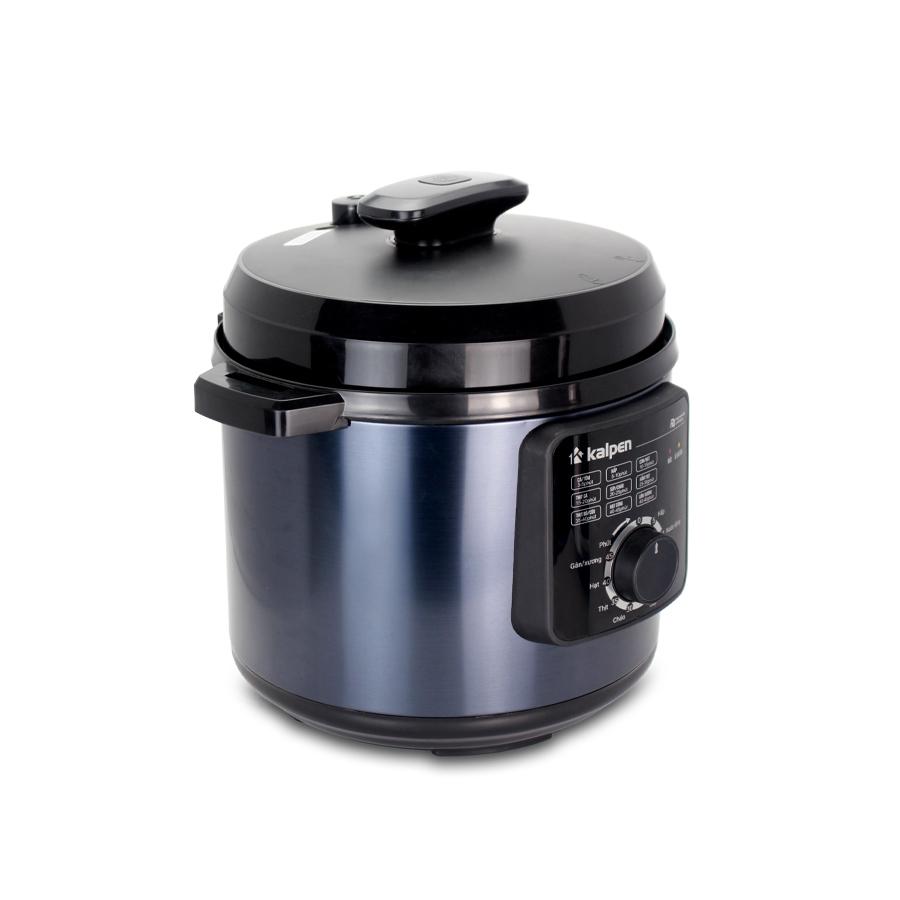 Nồi Áp Suất Điện-Nồi Cơm Điện-Nồi Đa Năng Cao Cấp Model P4 6L-1000W Hàng Chính Hãng KALPEN-GIA DỤNG ĐỨC Bảo Hành 2 Năm