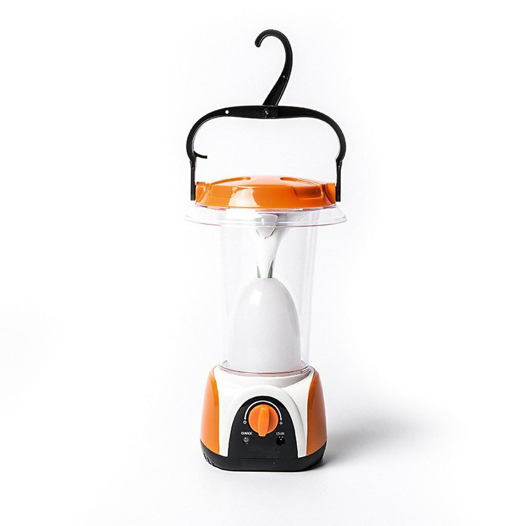 Đèn sạc - Đèn tích điện thông minh KN6863L công nghệ LED tiết kiệm năng lượng, dùng khi mất điện, khi đi cắm trại. - Hàng nhập khẩu